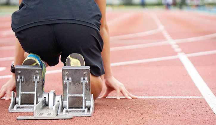 関節可動域を広げ身体のバランスを整え、怪我から復帰してまた走りだせるように